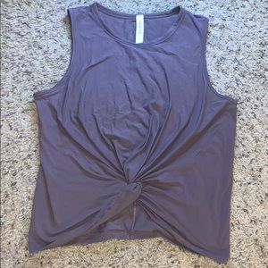purple lululemon workout tank top!! super soft